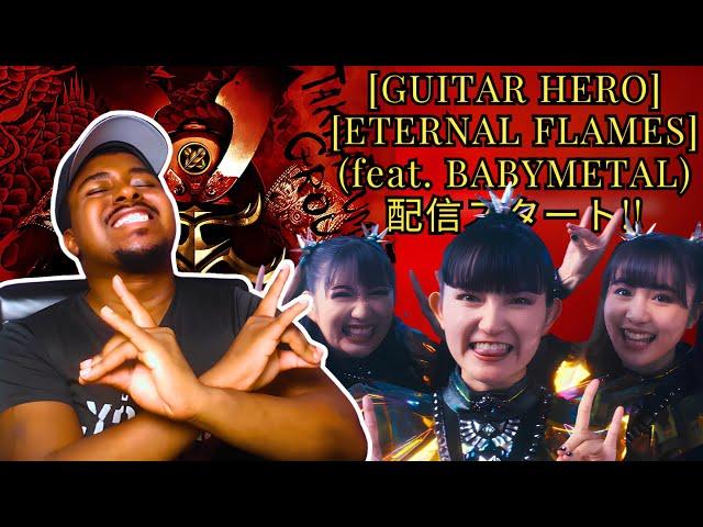 TMG / ETERNAL FLAMES (feat. BABYMETAL) REACTION!!