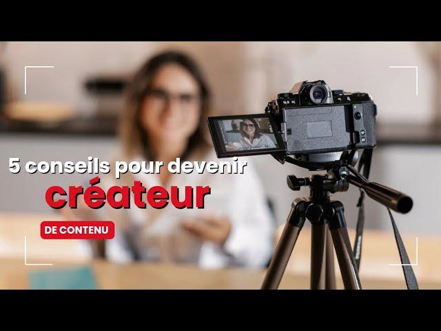 comment devenir créateur de contenu? #education #tiktok #creator