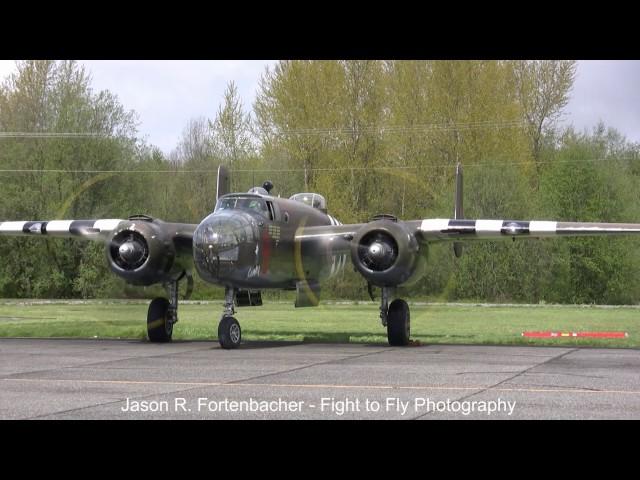 B-25 Mitchell Grumpy