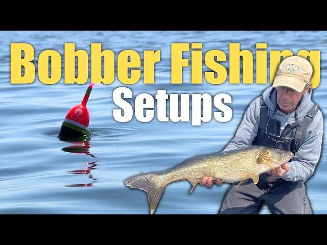 AnglingBuzz Show 7: Bobber Fishing Setups