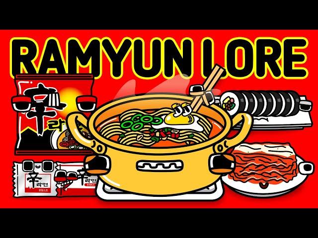 라면로어 Ramyun Lore│Alphabet Lore meme