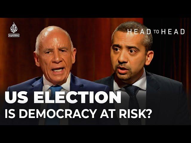 Would US democracy survive a second Trump presidency? Mehdi Hasan & Adolfo Franco | Head to Head