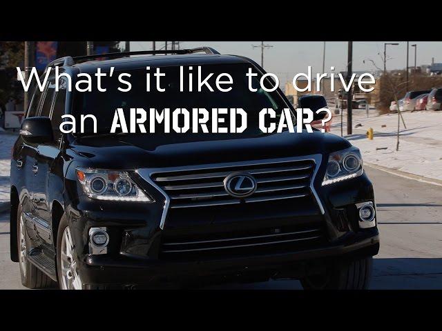 What's it like to drive an armored car? | Driving.ca