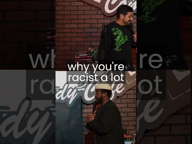 Desi vs . African American [ROAST]