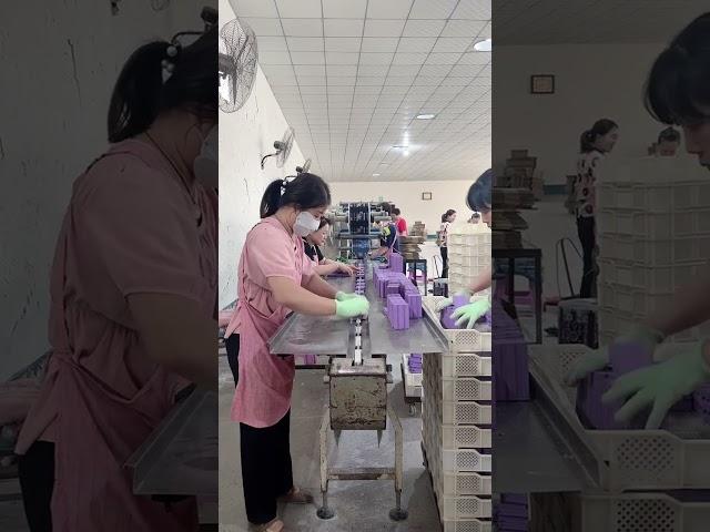 #Pure Handmade Soap #Pure Natural No Additives#soapcutting #soapmakingcourse #agriculture #record#uv