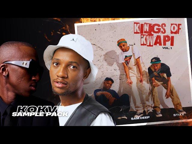(VDD) KINGS OF KWAPI AMAPIANO SAMPLE PACK