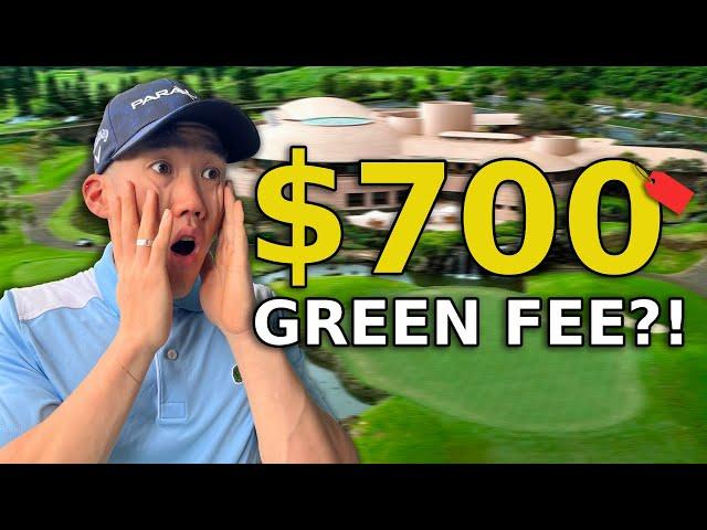 I Played the Most Expensive Golf Course in Australia! | Kingston Heath GC