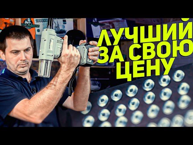 Бесщеточный заклепочный пистолет ИНТЕРCКОЛ