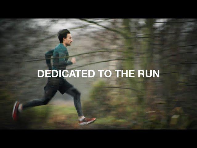 On | Dear running, this run is dedicated to you.