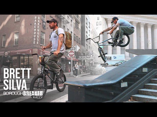 Brett Silva Borough Breaker Rally - BMX