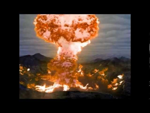 Atomic Train (1999) - Nuclear Explosion Scene