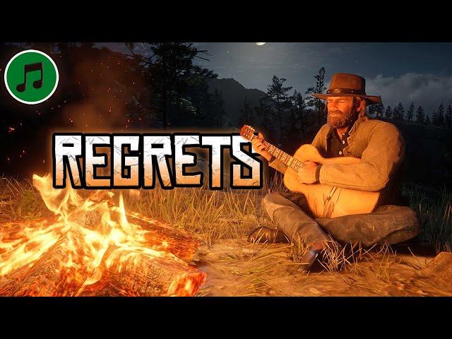 Regrets | Western Ambient Guitar | Red Dead Redemption 2 Inspired Music [4K]