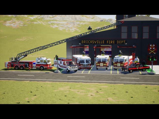 Bricksville Fire Department RP (Part 4)