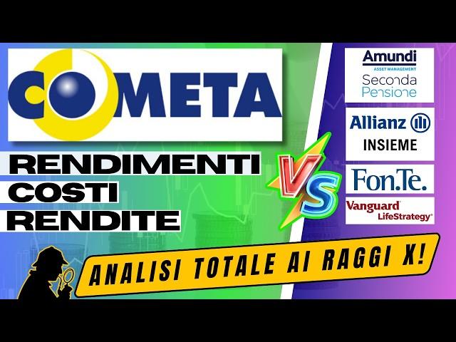 Analisi Fondo Negoziale COMETA + Confronto Vs Fondi Pensione Aperti Vs Fonte Vs Lifestrategy