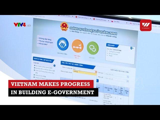 Vietnam makes progress in building e-government | VTV World