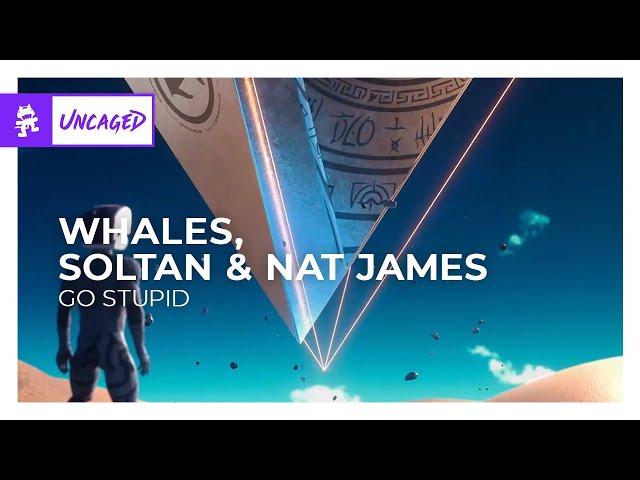 Whales, Soltan & Nat James - Go Stupid [Monstercat Release]