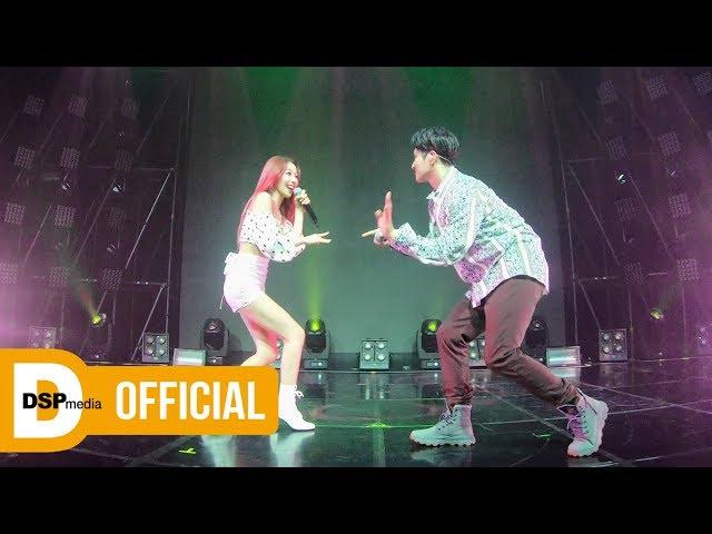 KARD(J.SEPH X SOMIN) - Srirachaㅣ@2019 WILD KARD in SEOUL