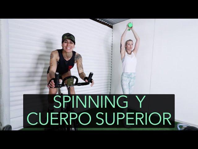 Spinning y cuerpo superior