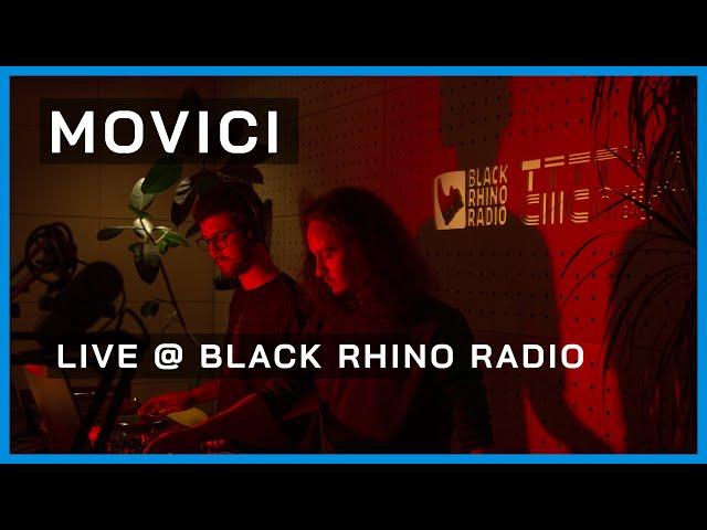 Live Set Movici @BlackRhinoRadio during Romanian Design Week