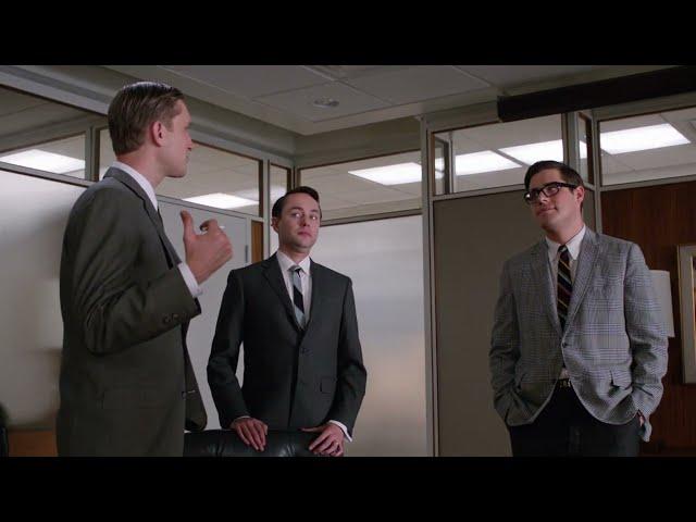 Mad Men - Harry Crane is head of the television department