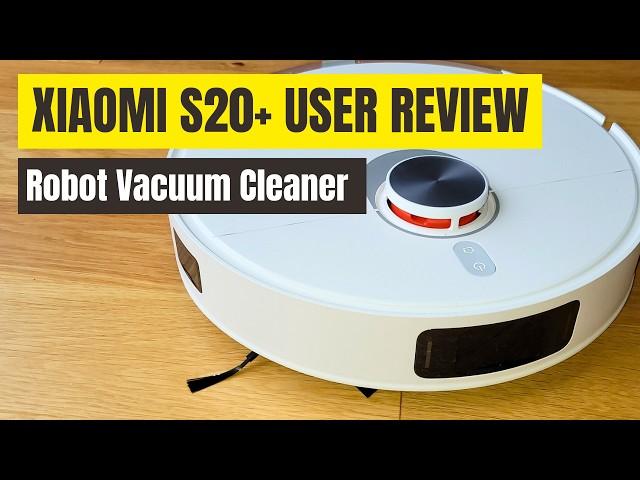 Xiaomi S20+ Robot Vacuum Cleaner: Unboxing, Assembly and Review