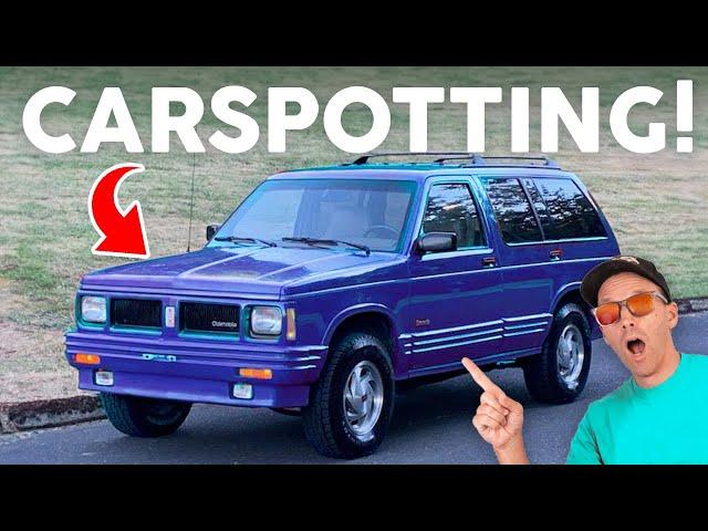 Let's Find Rad and Forgotten Cars! – Car Spotting in Los Angeles!