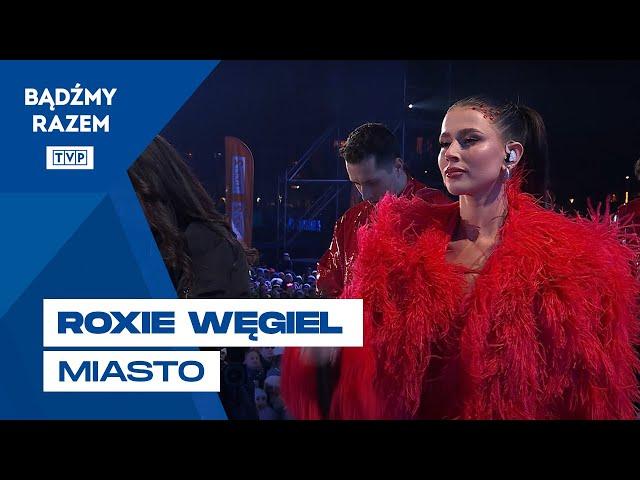 Roxie Węgiel - Miasto || Sylwester z Dwójką 2023