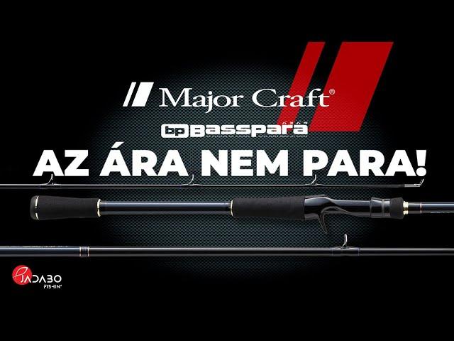 Mindenes pergető bot: Major Craft Basspara