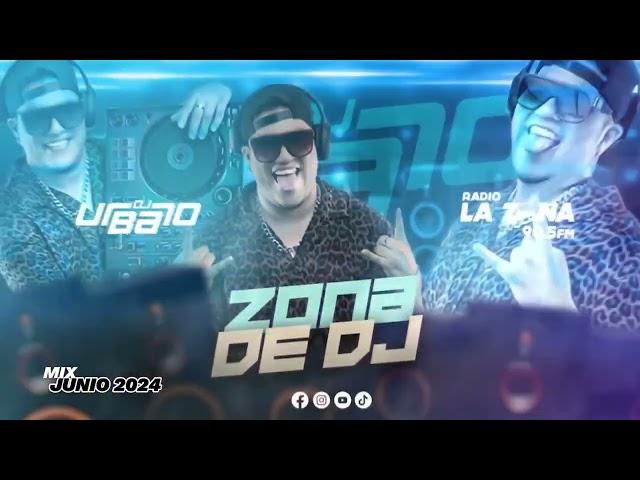 ZONA DE DJ URBANO - JUNIO 2024 (ADIVINO - BARRIO FINO - 12 DISCIPULOS - LUNA)