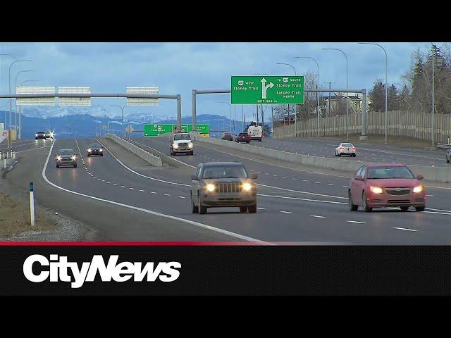 One person dead, two injured following collision on Calgary’s Glenmore Trail