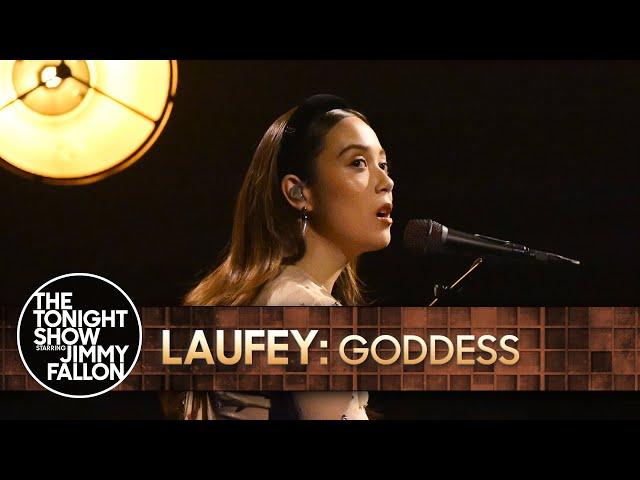 Laufey: Goddess | The Tonight Show Starring Jimmy Fallon