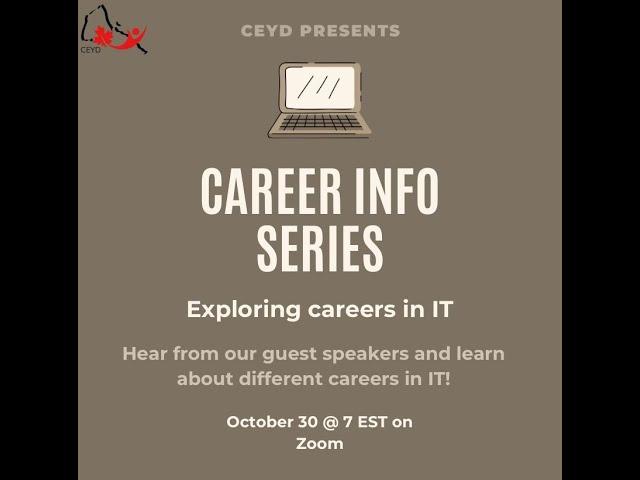 Career Info Series