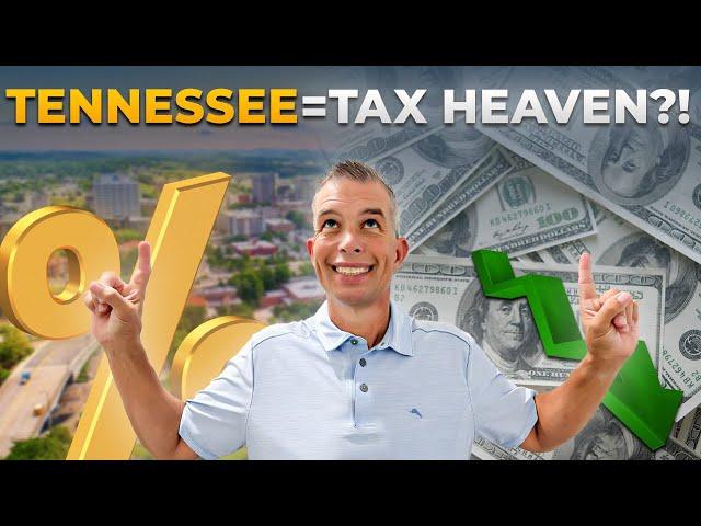 Why Live in Tennessee? Breaking Down Tax Benefits vs. Other States