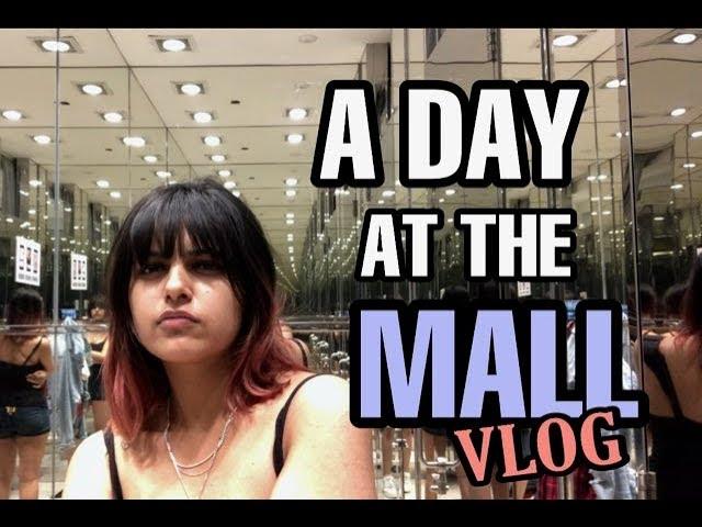 Taking a break from med life | Day at the mall