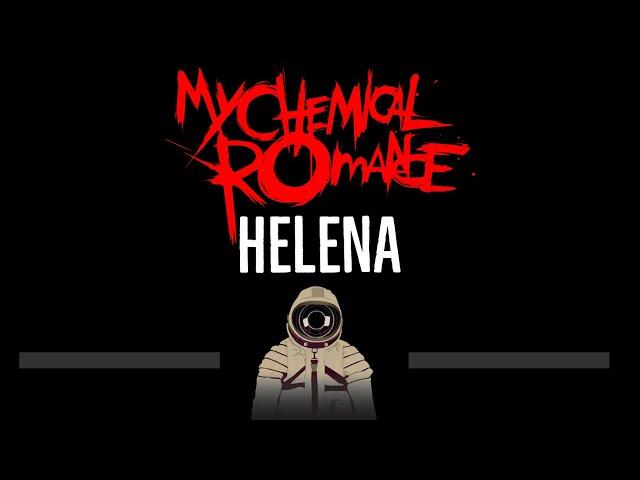 My Chemical Romance • Helena (CC)  [Karaoke] [Instrumental Lyrics]