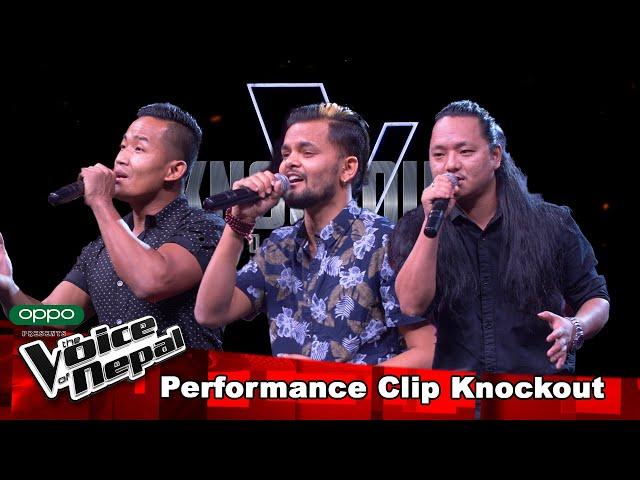 Ishan Vs Bijay Vs Jenish | Knockout |The Voice of Nepal Season 3 - 2021