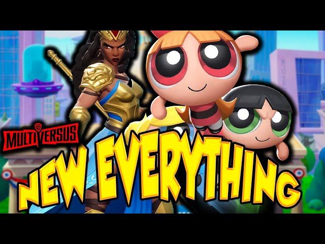 Everything NEW! MULTIVERSUS SEASON 3