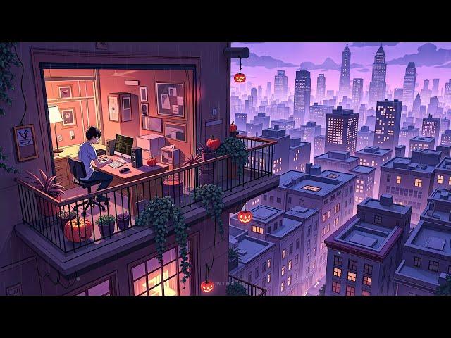 comfort zone  rain lofi healing your soul  autumn lofi ~ japanese lofi for calm / study / work.