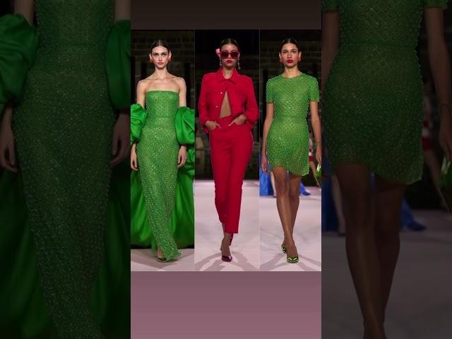 #carolinaherrera #ss25 #lookbook #readytowear #springsummercollection #runwayshow #newyork #fashion