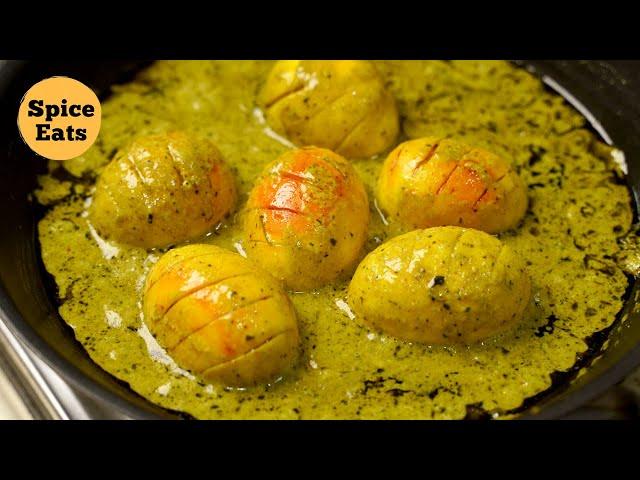 AFGHANI EGG CURRY | AFGHANI EGG MASALA | AFGHANI EGG GRAVY RECIPE