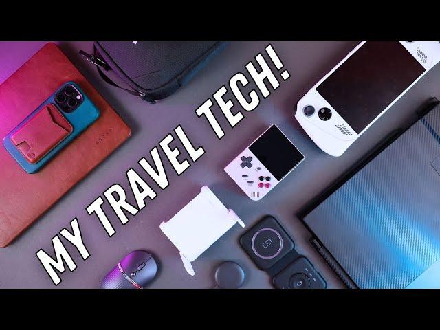 My 10 Favorite Travel Tech Items!