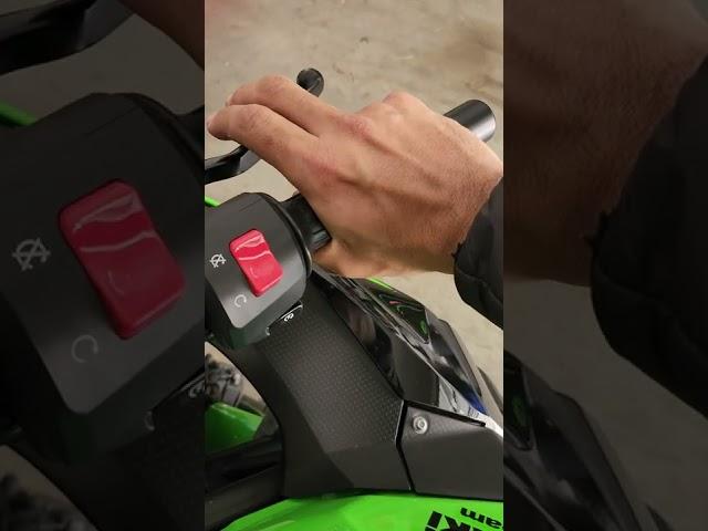 Master the throttle, Master the bike