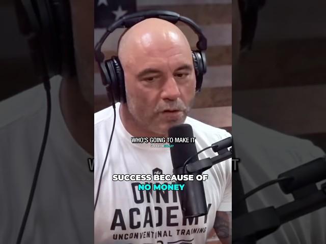 Joe Rogan: Stop Chasing Money!