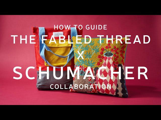 How To Guide - The Schumacher Collection - Needlepoint Kits