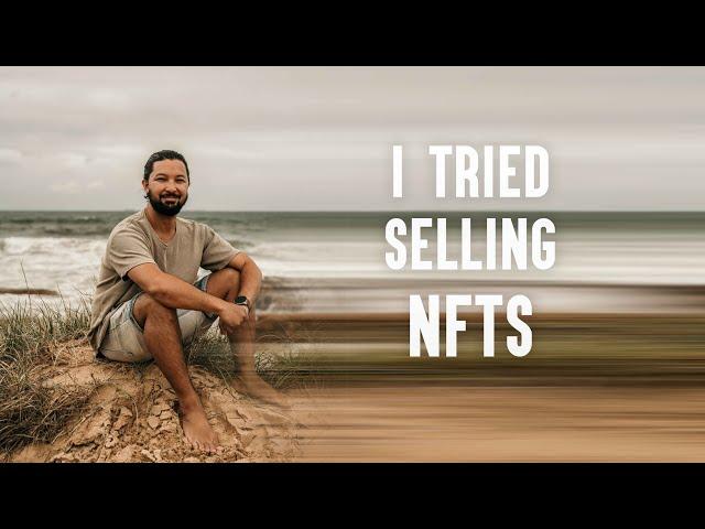 How I sold 20+ Photography NFTs (How Much I Made)