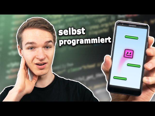 Spiel nur mit Handy programmieren - Wie einfach ist das?