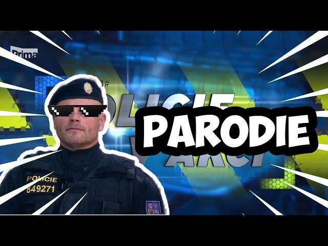 POLICE V AKCI, SNĚZENÝ SMAŽÁK PARODIE