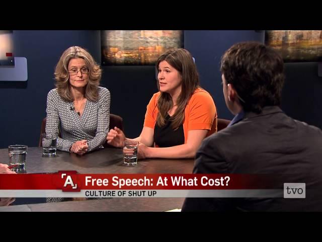 Free Speech: At What Cost?