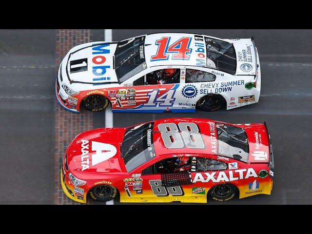 NASCAR Selfless Moments #2