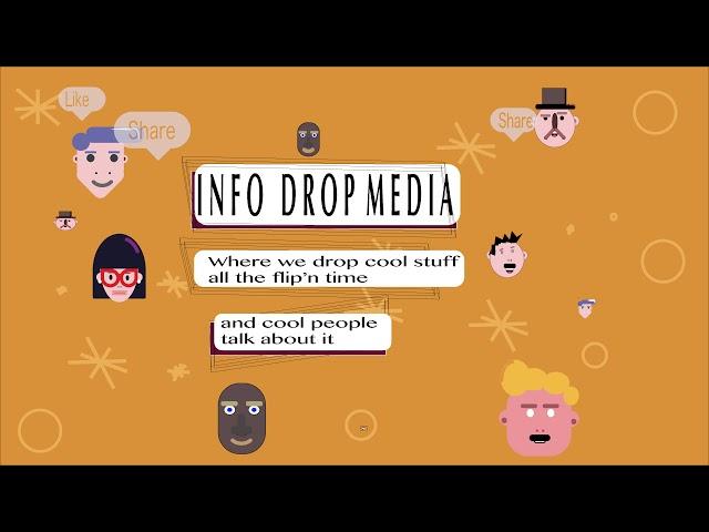 InfoDropMedia | Aug.2017 Intro Video